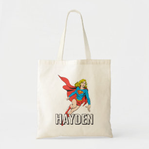 Bolsa Tote Supergirl em Ação