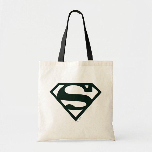 Bolsa Tote Supergirl Escudo S Sólido (Frente)