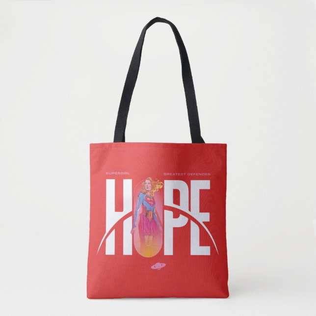 Bolsa Tote Supergirl Esperança (Frente)
