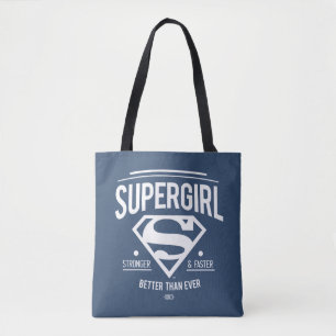 Bolsa Tote Supergirl Melhor Do Que Nunca Gráfico Retroativo