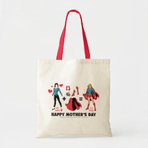 Bolsa Tote Supergirl Minha mãe = Meu herói
