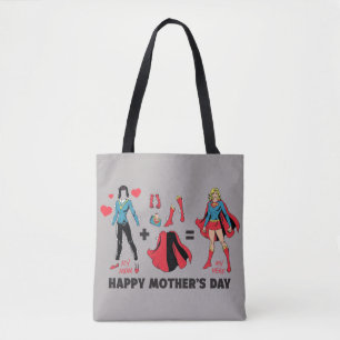 Bolsa Tote Supergirl My Mom = My Hero