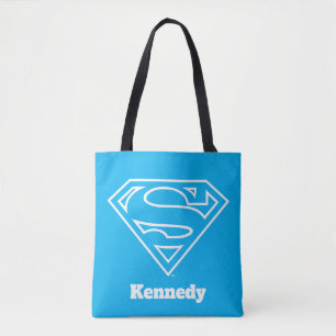 Bolsa Tote Supergirl Outline S-Shield