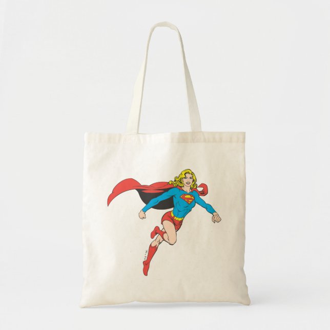 Bolsa Tote Supergirl Pose 1 (Frente)