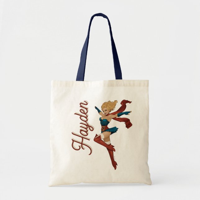 Bolsa Tote Supergirl Sensacional (Frente)