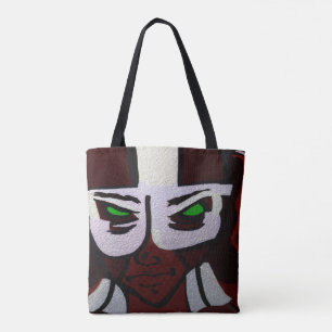 Bolsa Tote Superheroína Garota Alienigena Vermelha