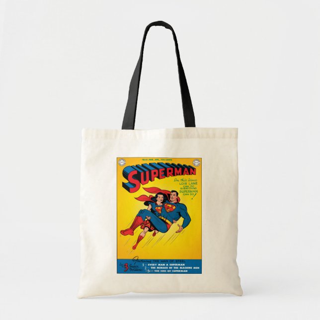 Bolsa Tote Superman #57 (Frente)