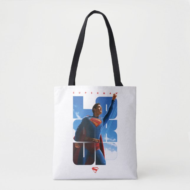 Bolsa Tote Superman Procure Pose (Frente)