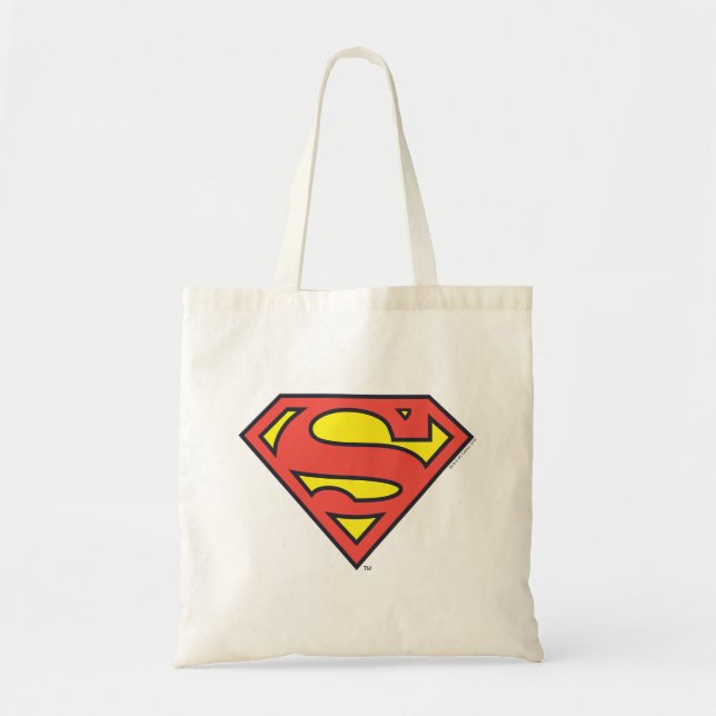 Bolsa Tote Superman S-Shield | Logotipo Superman (Frente)