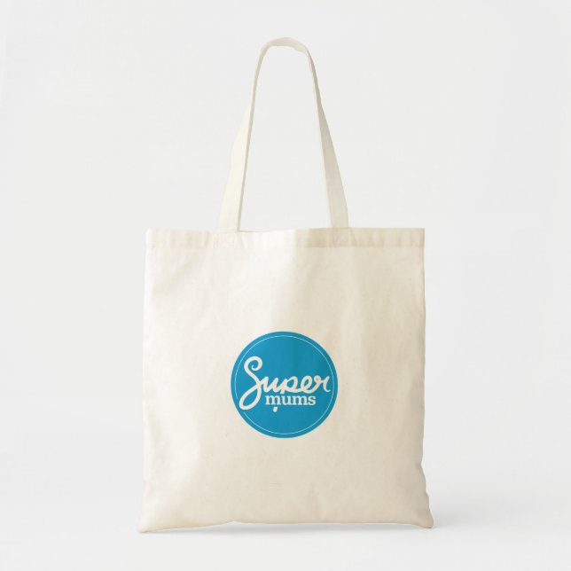 Bolsa Tote Supermums Tote Bag - Branco (Frente)