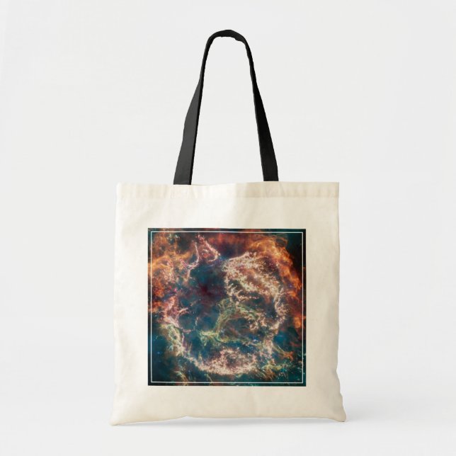 Bolsa Tote Supernova Remeteu Cassiopeia A. (Frente)