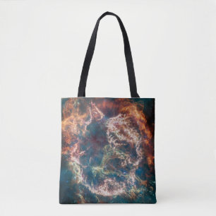 Bolsa Tote Supernova Remeteu Cassiopeia A.