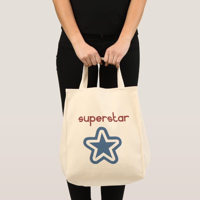 BOLSA TOTE SUPERSTAR (Frente (produto))