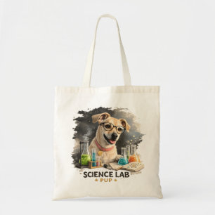 Bolsa Tote Superstar do Laboratório de Ciências Cachorro Fofo