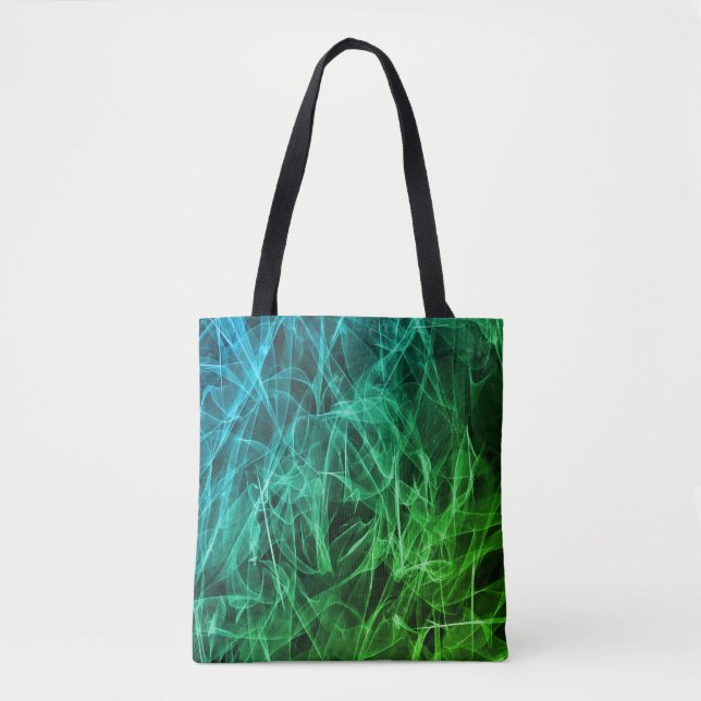 Bolsa Tote Suportes de fumaça elegantes - Estética mística (Frente)