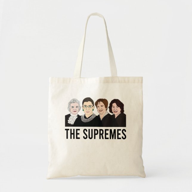 Bolsa Tote Suprema Corte de Mulheres, Ruth Bader Ginsburg (Frente)
