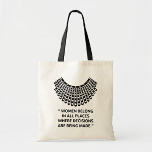 Bolsa Tote Supremo Tribunal RUTH GINSBURG Rbg