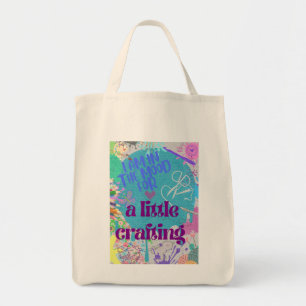 Bolsa Tote Suprimentos para Artesanato