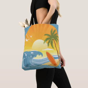 Bolsa Tote Surf!