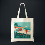 Bolsa Tote Surf<br><div class="desc">Anderson Design Group é um estúdio vencedor de prêmios em Nashville, Tennessee. O fundador Joel Anderson e a sua equipe de artistas talentosos adoram criar designs posters de aparência clássica. IMPRESSÕES ADG são muitas vezes confundidos com posters vintage criados no início do século 20 de médio. Isso é porque o...</div>