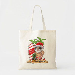Bolsa Tote Surf surfando havaiano Hawai do verão do Natal do