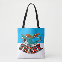 Bolsa Tote Surf with shark