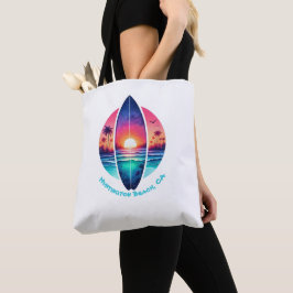 Bolsa Tote Surfboard no Sunset