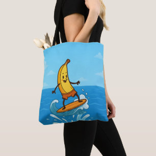 Bolsa Tote Surfer de Banana