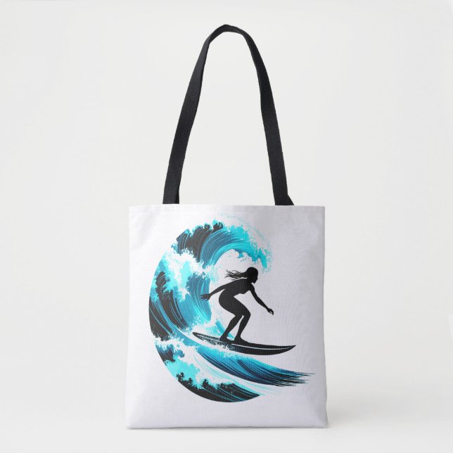 Bolsa Tote surfing (Frente)