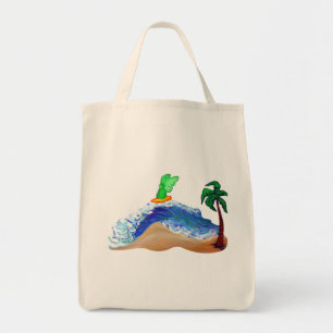 Bolsa Tote Surfing Angel Healing Art Tot Bag