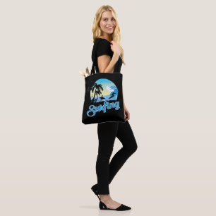 Bolsa Tote surfing Sea Beach