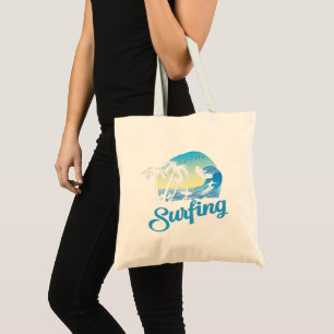 Bolsa Tote surfing Sea Beach