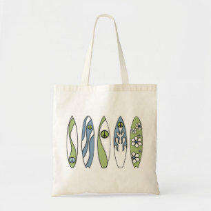 Bolsa Tote Surfista da paz