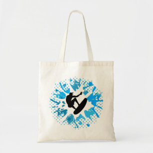 Bolsa Tote Surfista de Grunge