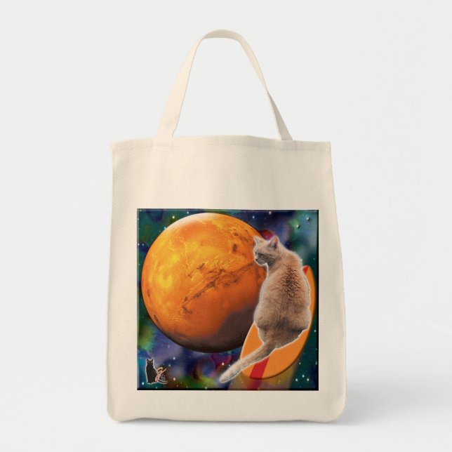 Bolsa Tote Surfista Estelar-Gata Pimenta (Frente)