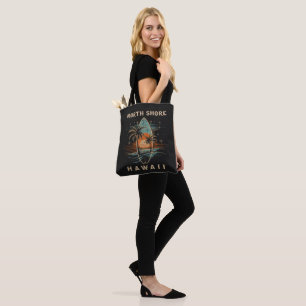 Bolsa Tote Surfista North Shore Havaí