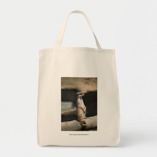 Bolsa Tote Suricata (Frente)