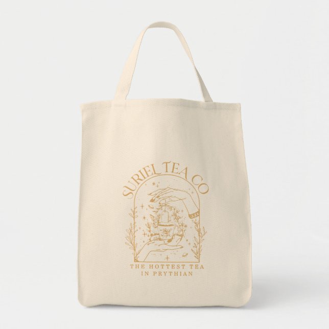 Bolsa Tote Suriel Tea Co (Frente)