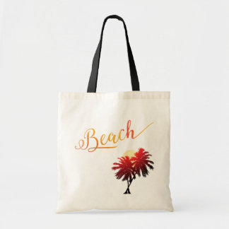 Bolsa Tote Surpreendente Saco de Tote Única de Férias Tropica