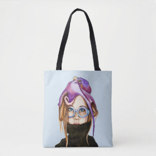 Bolsa Tote surpresa marinha