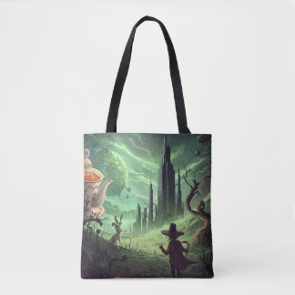 Bolsa Tote Surreal Dreamscape