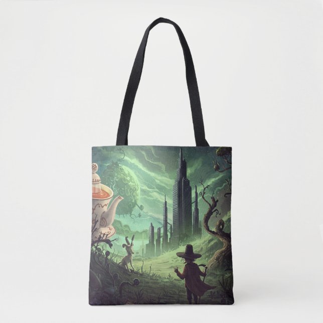 Bolsa Tote Surreal Dreamscape (Frente)