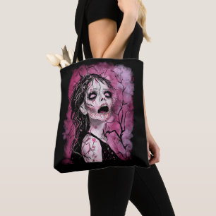 Bolsa Tote Surreal Zombie