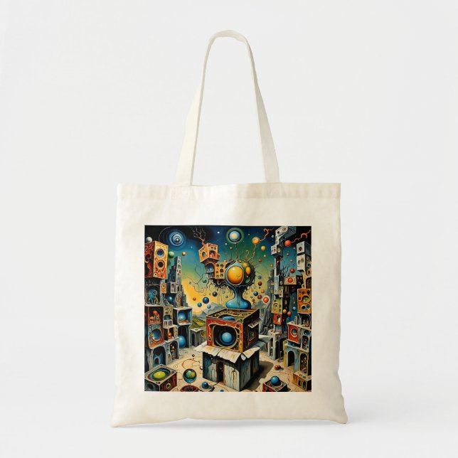 Bolsa Tote Surrealista 22 (Frente)