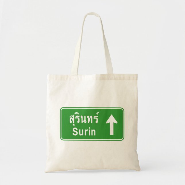 Bolsa Tote Surto À Frente ⚠ Sinal De Tráfego Rodoviário Taila (Frente)