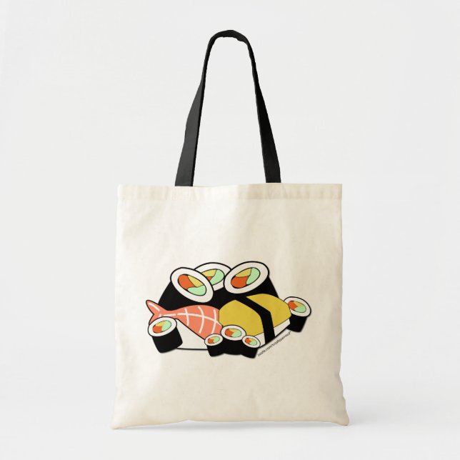 Bolsa Tote Sushi a ir (Frente)