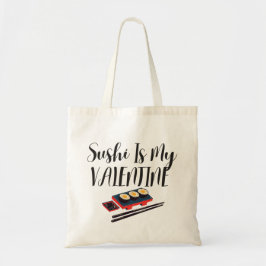 Bolsa Tote Sushi É Meu Namorados Tote Bag