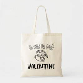 Bolsa Tote Sushi É Meu Namorados Tote Bag