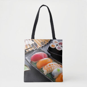Bolsa Tote Sushi e rolos