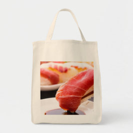 Bolsa Tote Sushi in Action: Tuna Meets Soy Sauce Tote